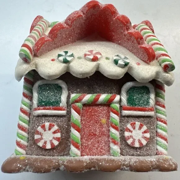 Gingerbread House 3" Christmas Decor - Picture 8 of 11